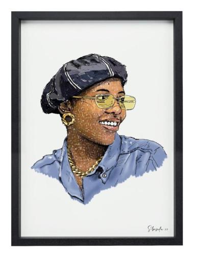 Aphiwe (from the series: Black in Gold)