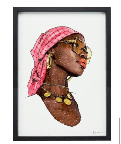 Marie-Noelle Graobe (from the series: Black in Gold)