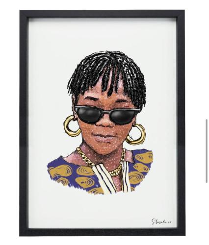 Mabrii (from the series: Black in Gold)