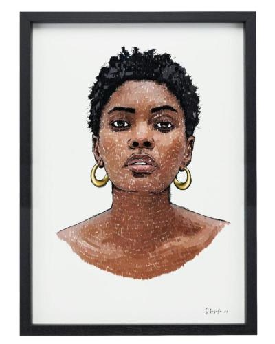 Candice Kohl (from the series: Black in Gold)