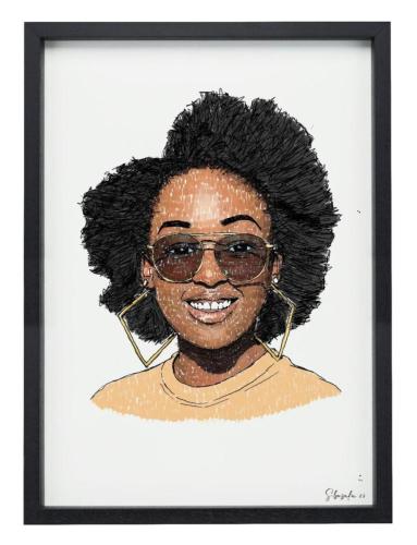 Soso (from the series: Black in Gold)